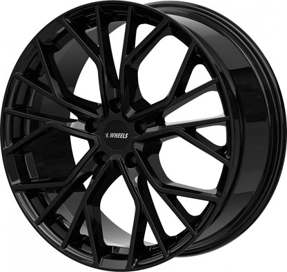 itWheels Tiara gloss black Alufelge 8.5x20 Zoll ET30 LK 5x112 ML66.5 – Bild 8