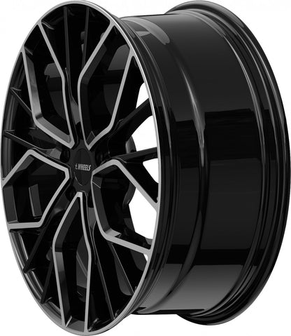 itWheels Tiara gloss black polished Alufelge 8.5x20 Zoll ET30 LK 5x112 ML66.5 – Bild 10