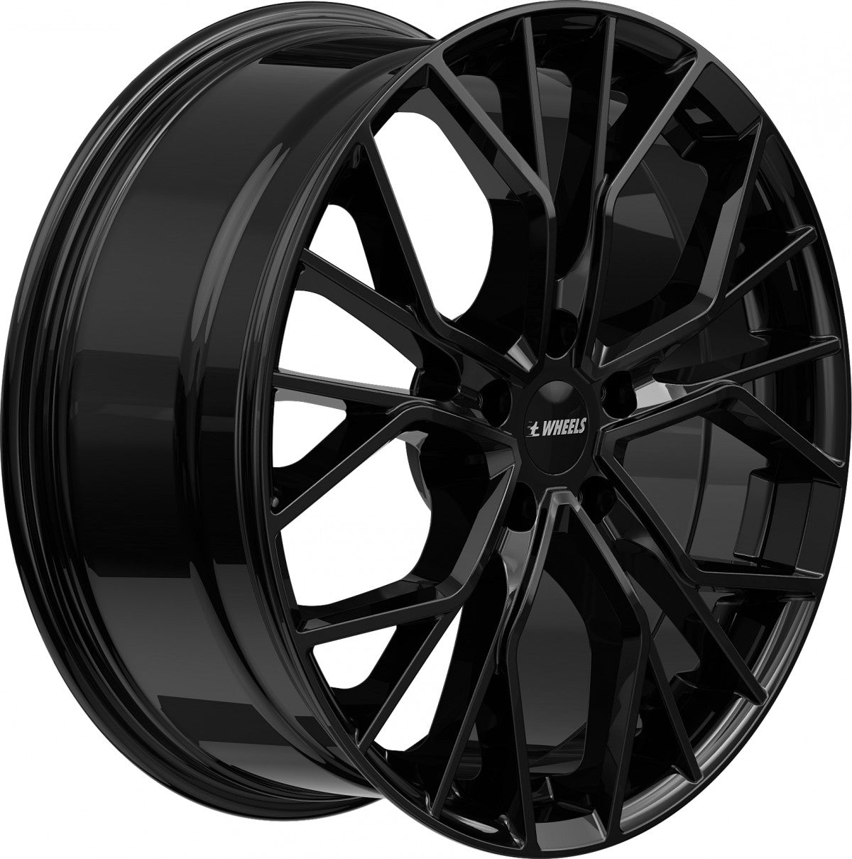 itWheels Tiara gloss black Alufelge 8.5x20 Zoll ET45 LK 5x112 ML66.5 – Bild 4