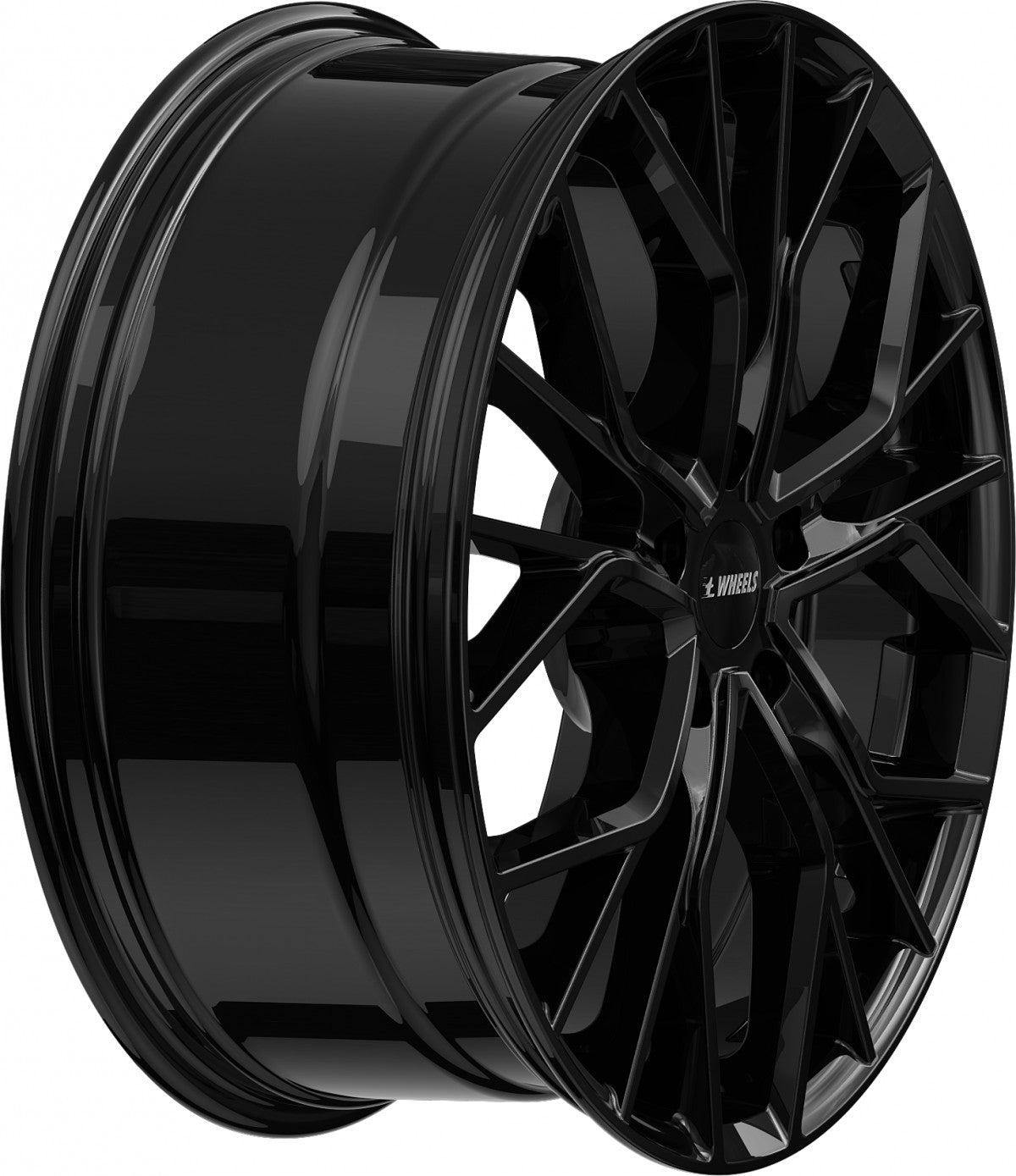 itWheels Tiara gloss black Alufelge 8.5x20 Zoll ET45 LK 5x112 ML66.5 – Bild 5