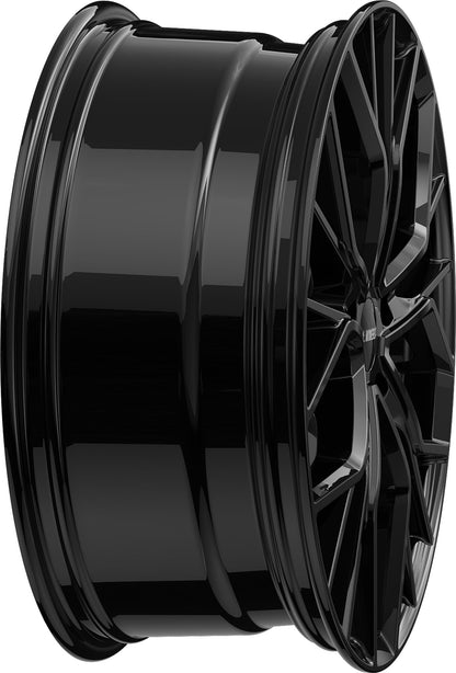 itWheels Tiara gloss black Alufelge 8.5x20 Zoll ET45 LK 5x112 ML66.5 – Bild 6