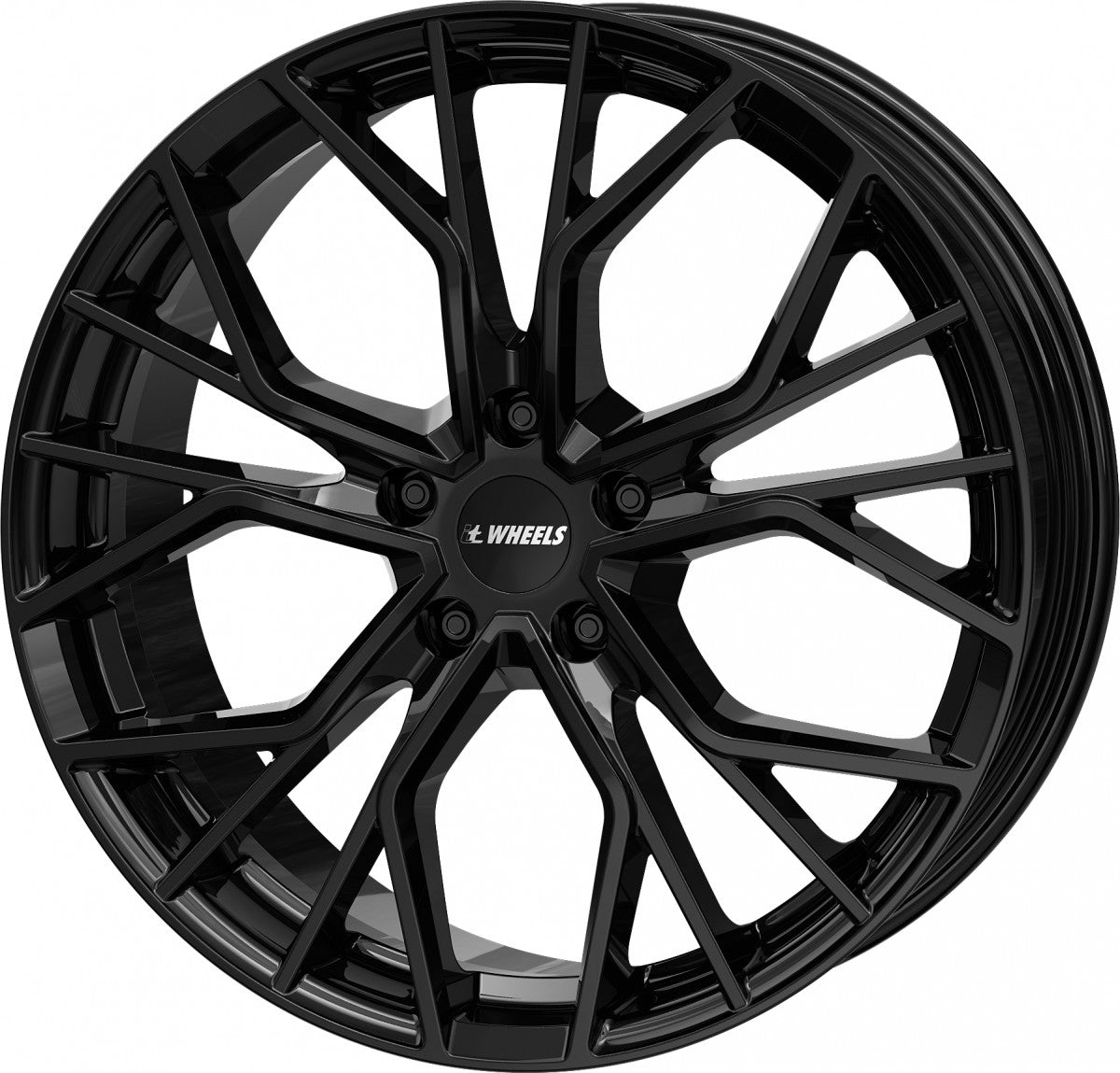 itWheels Tiara gloss black Alufelge 8.5x20 Zoll ET45 LK 5x112 ML66.5 – Bild 7