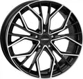 itWheels Tiara gloss black polished Alufelge 8.5x20 Zoll ET45 LK 5x108 ML73.1