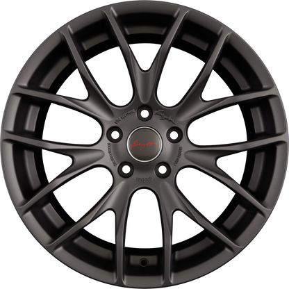Breyton Race GTS Matt Gun Alufelge 8.5x20 Zoll ET24 LK 5x112 ML66.6