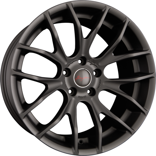 Breyton Race GTS Matt Gun Alufelge 8.5x20 Zoll ET24 LK 5x112 ML66.6 – Bild 2