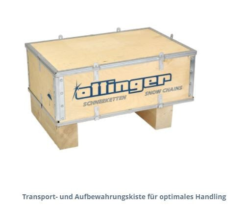 Ottinger Schneekette Netz XT 231781 (240/70-15 Conti IMP) – Bild 6