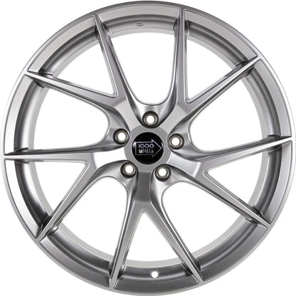 1000 Miglia MM1012 silver 8.5x20 ET45 - LK5/112 ML66.5