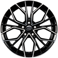 MIM Anky Black Mirror Alufelge 8.5x20 Zoll ET40 LK 5x114.3 ML73.1