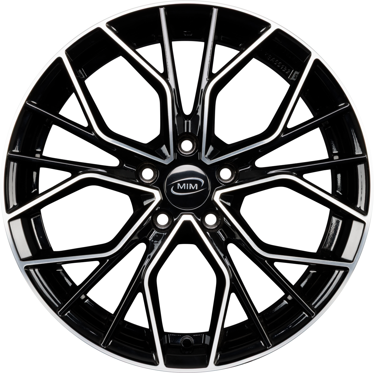 MIM Anky Black Mirror Alufelge 8.5x20 Zoll ET40 LK 5x114.3 ML73.1