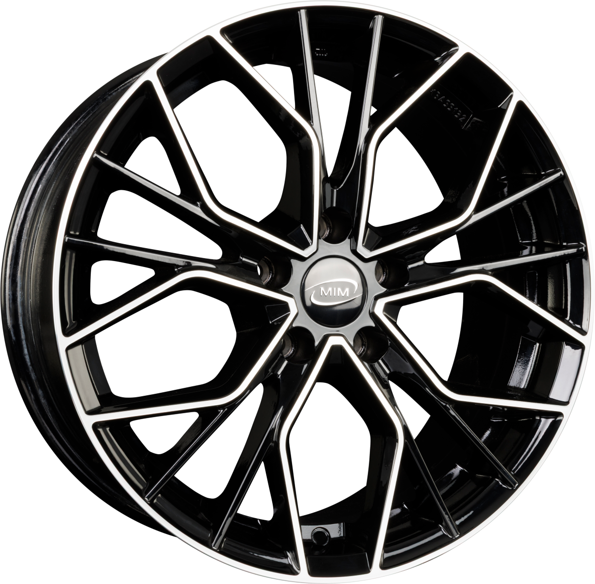 MIM Anky Black Mirror Alufelge 8.5x20 Zoll ET40 LK 5x114.3 ML73.1 – Bild 2