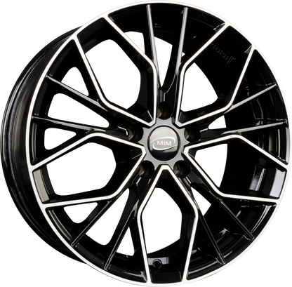 MIM Anky Black Mirror Alufelge 8.5x20 Zoll ET40 LK 5x114.3 ML73.1 – Bild 2