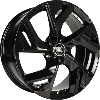 1000 Miglia MM1031 gloss black 7.5x18 ET45 - LK5/112 ML66.5