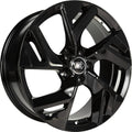 1000 Miglia MM1031 gloss black 7.5x19 ET45 - LK5/112 ML66.5