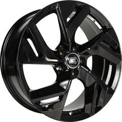 1000 Miglia MM1031 gloss black Alufelge 7.5x19 Zoll ET45 LK 5x112 ML66.5