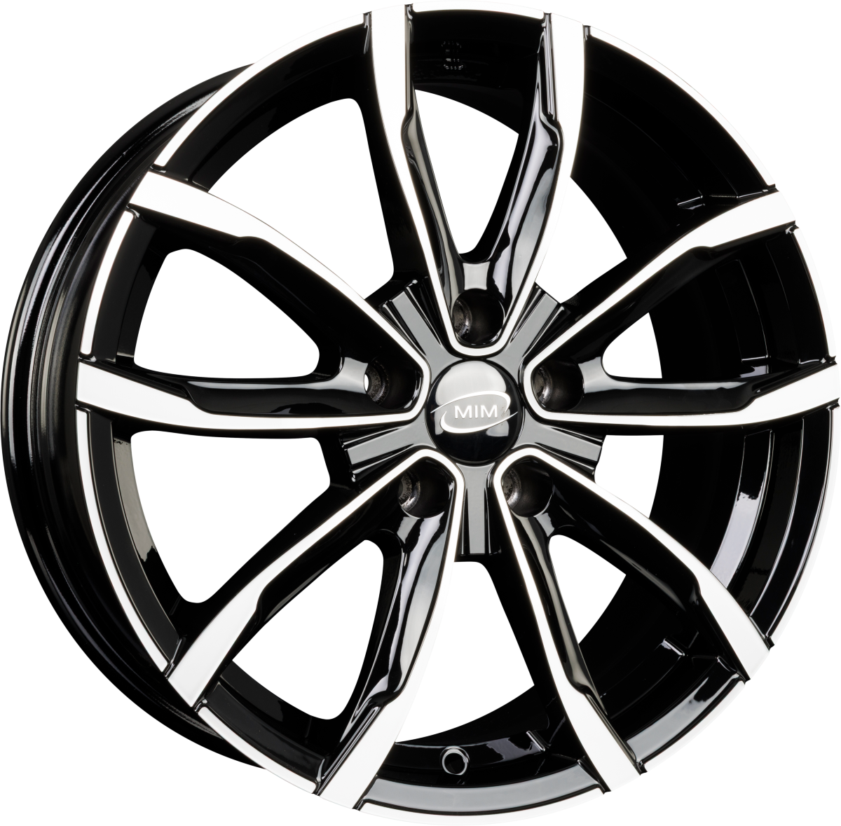 MIM EVO001 Black Mirror Alufelge 7x17 Zoll ET35 LK 5x112 ML66.6 – Bild 2