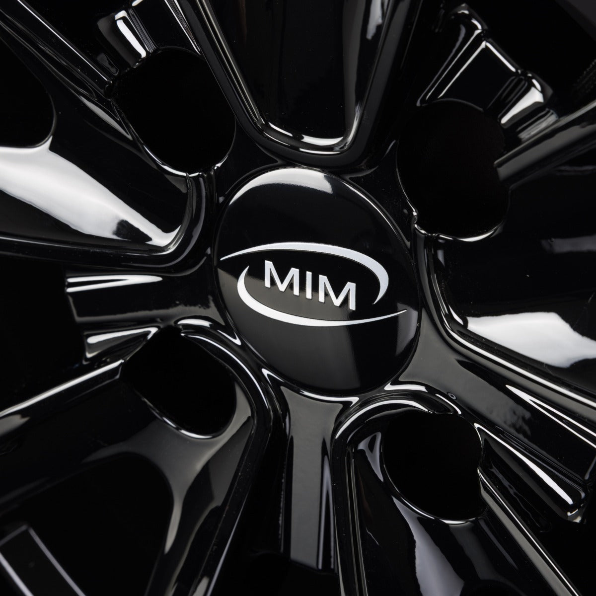 MIM EVO001 Black Glossy Alufelge 7x17 Zoll ET35 LK 4x98 ML58.1 – Bild 3