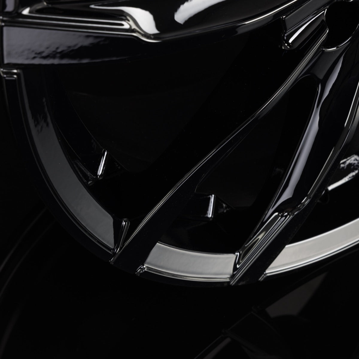 MIM EVO001 Black Glossy Alufelge 7x17 Zoll ET35 LK 4x98 ML58.1 – Bild 5