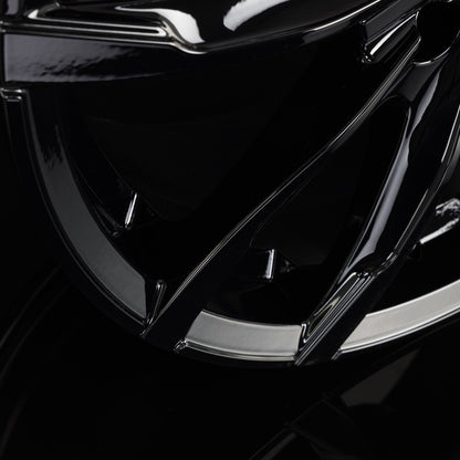 MIM EVO001 Black Glossy Alufelge 6.5x16 Zoll ET35 LK 4x98 ML58.1 – Bild 5