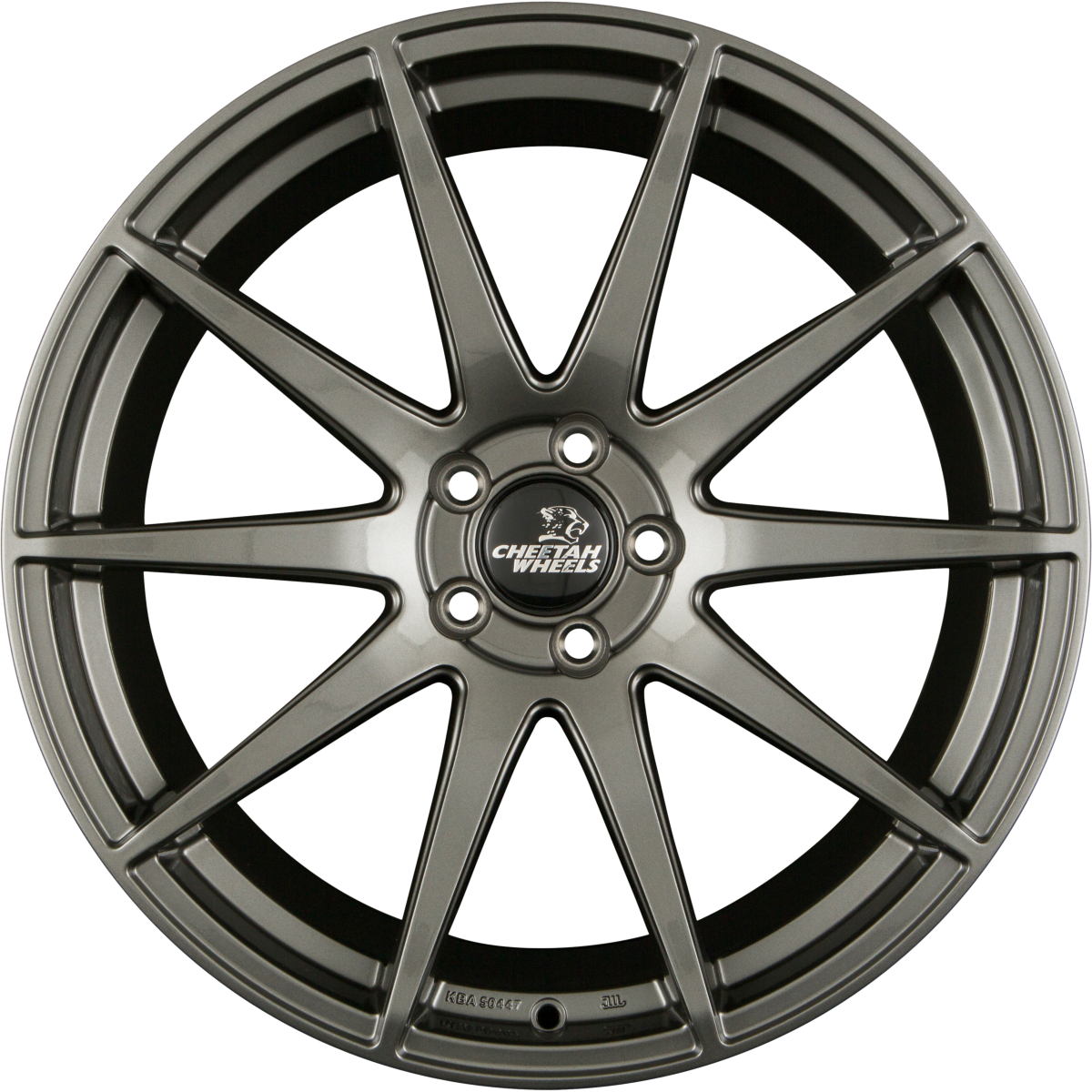 Cheetah Wheels CV.01 Titan Glossy Alufelge 8.5x19 Zoll ET21 LK 5x112 ML66.6