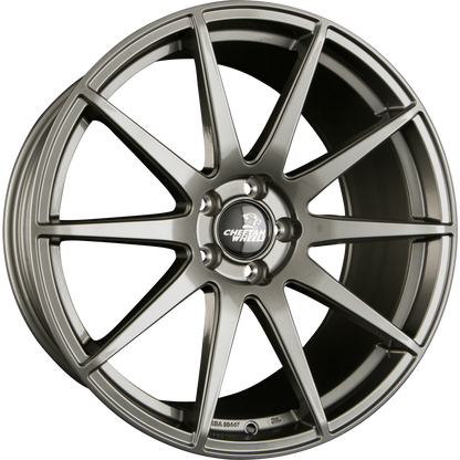 Cheetah Wheels CV.01 Titan Glossy Alufelge 8.5x19 Zoll ET21 LK 5x112 ML66.6 – Bild 2