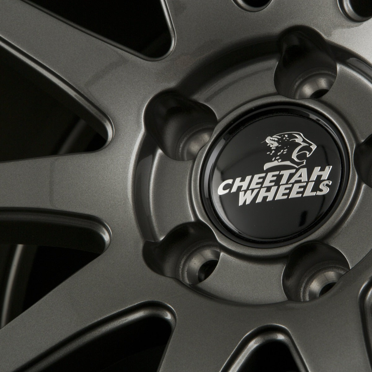 Cheetah Wheels CV.01 Titan Glossy Alufelge 8.5x19 Zoll ET21 LK 5x112 ML66.6 – Bild 3