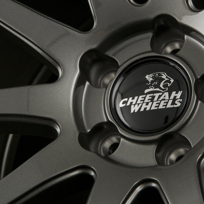 Cheetah Wheels CV.01 Titan Glossy Alufelge 8.5x19 Zoll ET21 LK 5x112 ML66.6 – Bild 3