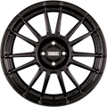 Fondmetal 9RR Glossy Black Alufelge 7.5x18 Zoll ET48 LK 5x114.3 ML75