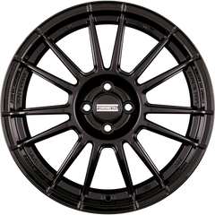 Fondmetal 9RR Glossy Black Alufelge 7.5x18 Zoll ET48 LK 5x114.3 ML75
