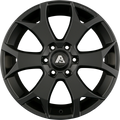 Drewske GHOST.6 Matt Black Alufelge 8.5x20 Zoll ET45 LK 6x139.7 ML93.1