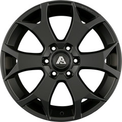 Drewske GHOST.6 Matt Black Alufelge 8.5x20 Zoll ET45 LK 6x139.7 ML93.1