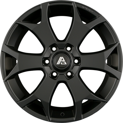 Drewske GHOST.6 Matt Black Alufelge 8.5x20 Zoll ET45 LK 6x139.7 ML93.1