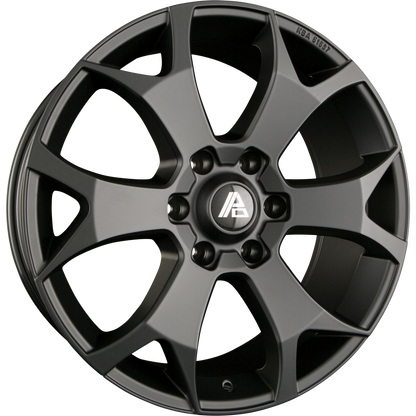 Drewske GHOST.6 Matt Black Alufelge 8.5x20 Zoll ET45 LK 6x139.7 ML93.1 – Bild 2