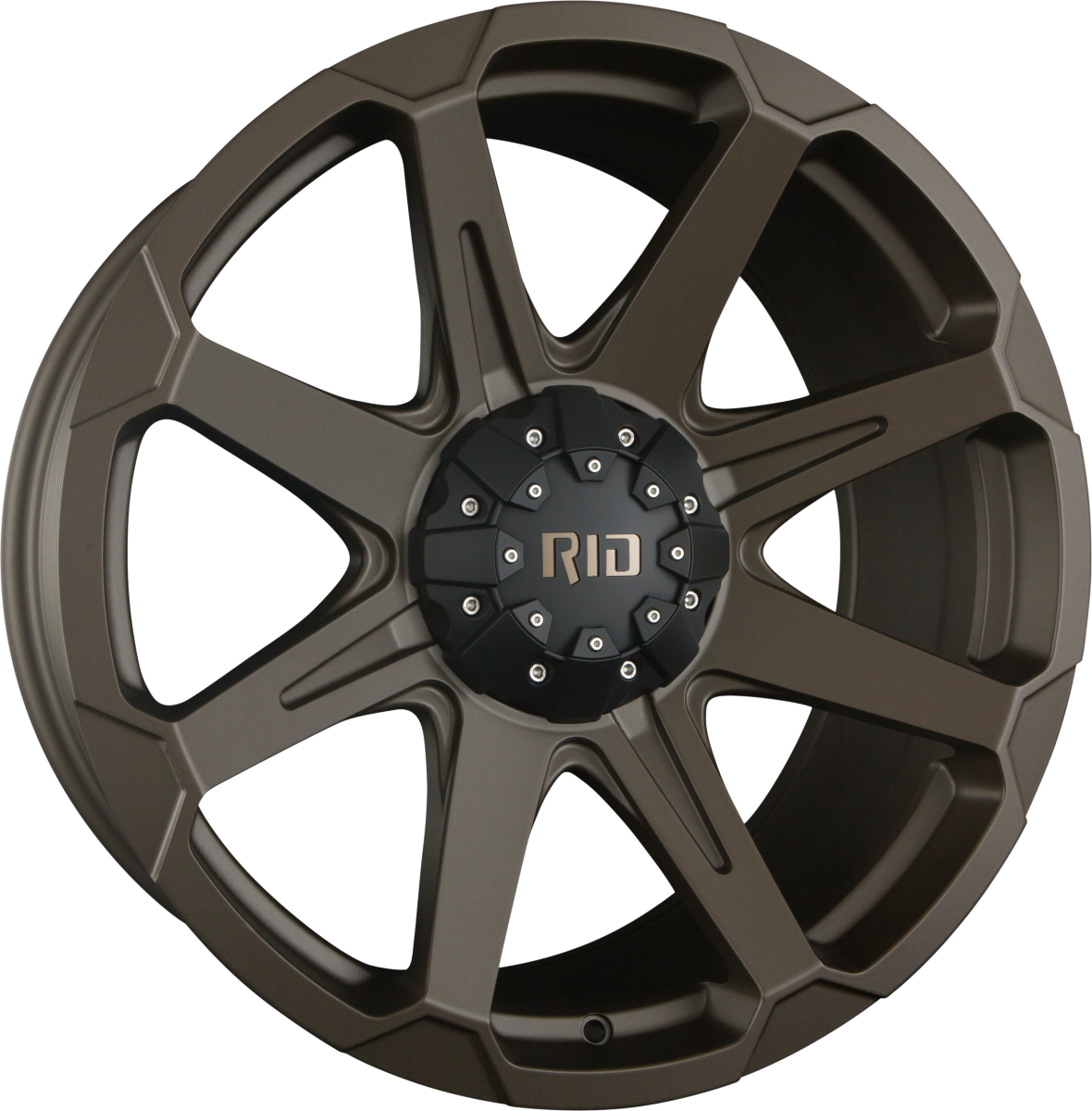 RID R05 Matte Dark Bronze Alufelge 9x20 Zoll ET18 LK 6x139.7 ML106.1 – Bild 2