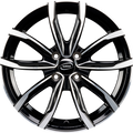 MIM EVO001 Black Mirror Alufelge 6x15 Zoll ET25 LK 4x108 ML65.1