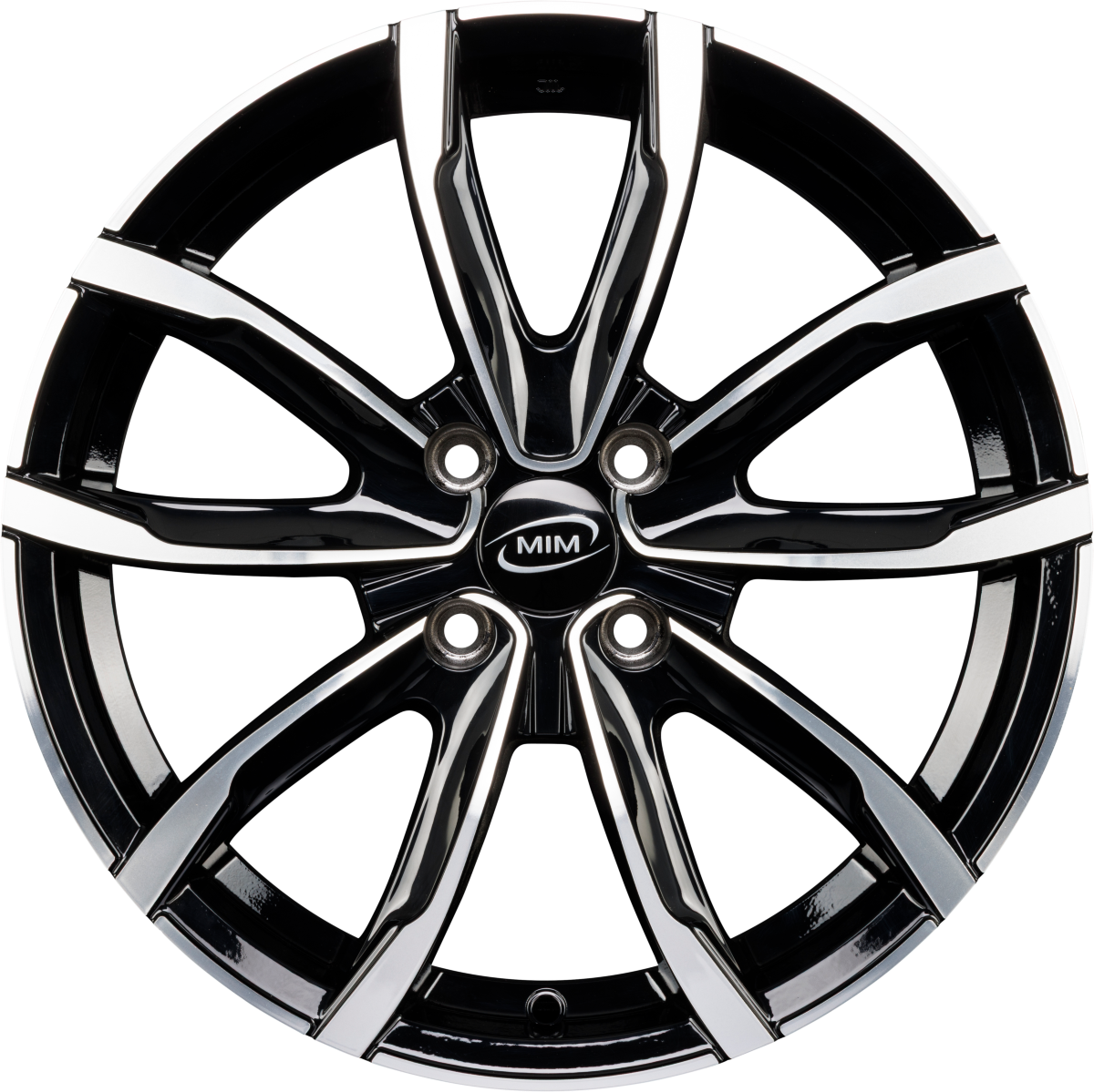 MIM EVO001 Black Mirror Alufelge 6x15 Zoll ET25 LK 4x108 ML65.1
