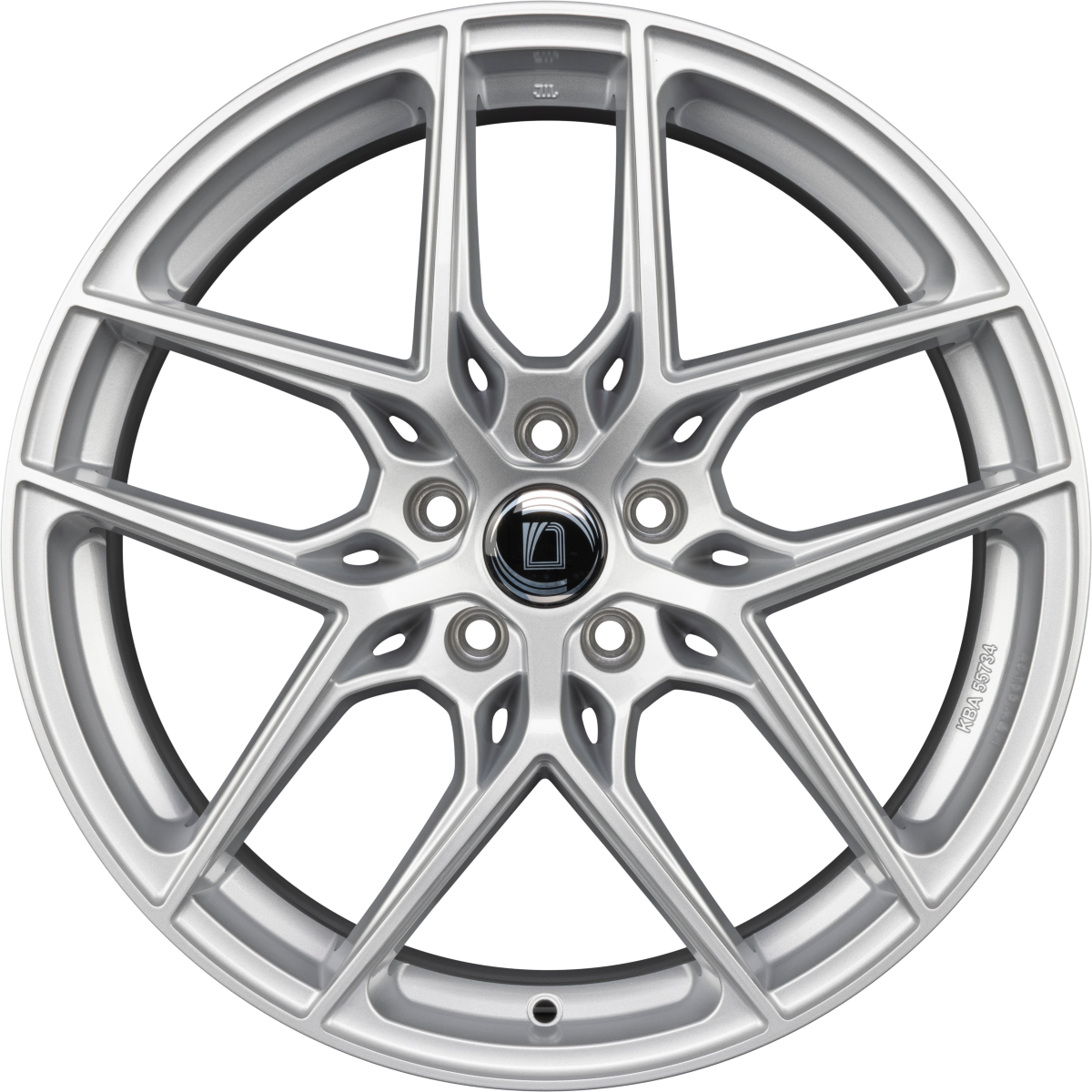 1000 Miglia MM1004 Silver Alufelge 8x18 Zoll ET32.5 LK 5x110 ML65.1