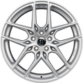 1000 Miglia MM1004 Silver Alufelge 8x19 Zoll ET45 LK 5x114.3 ML73.1