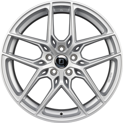 1000 Miglia MM1004 Silver Alufelge 8x19 Zoll ET45 LK 5x114.3 ML73.1