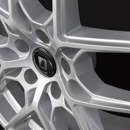 1000 Miglia MM1004 Silver Alufelge 8x19 Zoll ET45 LK 5x114.3 ML73.1 – Bild 3