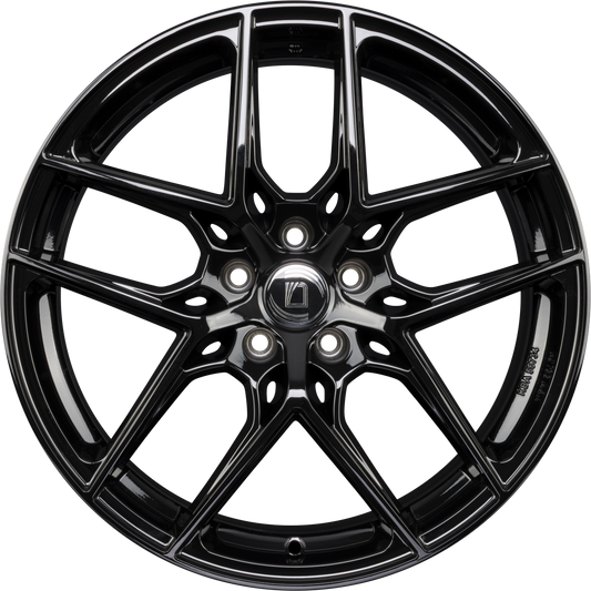 1000 Miglia MM1004 Gloss Black Alufelge 8.5x20 Zoll ET30 LK 5x112 ML66.6