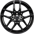 1000 Miglia MM1004 Gloss Black Alufelge 8.5x20 Zoll ET30 LK 5x112 ML66.6