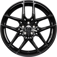 1000 Miglia MM1004 Gloss Black Alufelge 8.5x20 Zoll ET30 LK 5x112 ML66.6