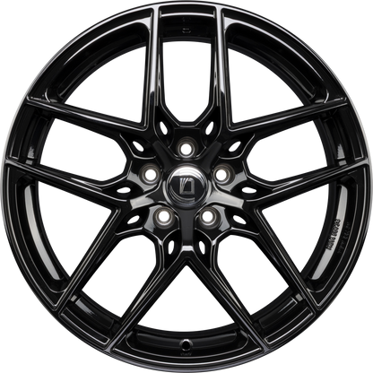 1000 Miglia MM1004 Gloss Black Alufelge 8.5x20 Zoll ET30 LK 5x112 ML66.6