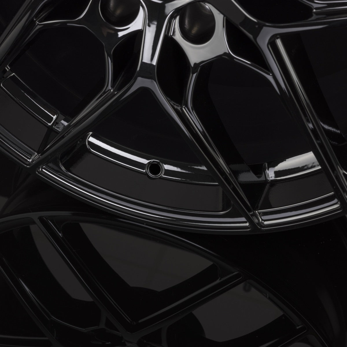 1000 Miglia MM1004 Gloss Black Alufelge 8.5x20 Zoll ET30 LK 5x112 ML66.6 – Bild 4