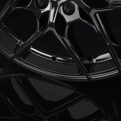 1000 Miglia MM1004 Gloss Black Alufelge 8.5x20 Zoll ET30 LK 5x112 ML66.6 – Bild 4