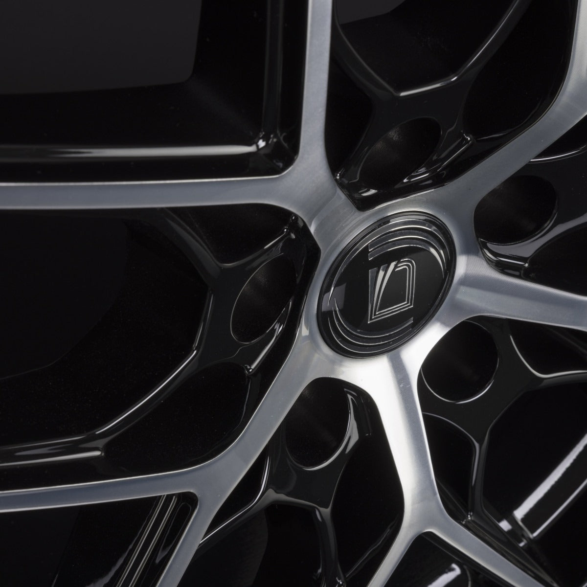 1000 Miglia MM1004 Gloss Black Polished Alufelge 8.5x20 Zoll ET30 LK 5x112 ML66.6 – Bild 3