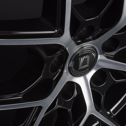 1000 Miglia MM1004 Gloss Black Polished Alufelge 8.5x20 Zoll ET30 LK 5x112 ML66.6 – Bild 3