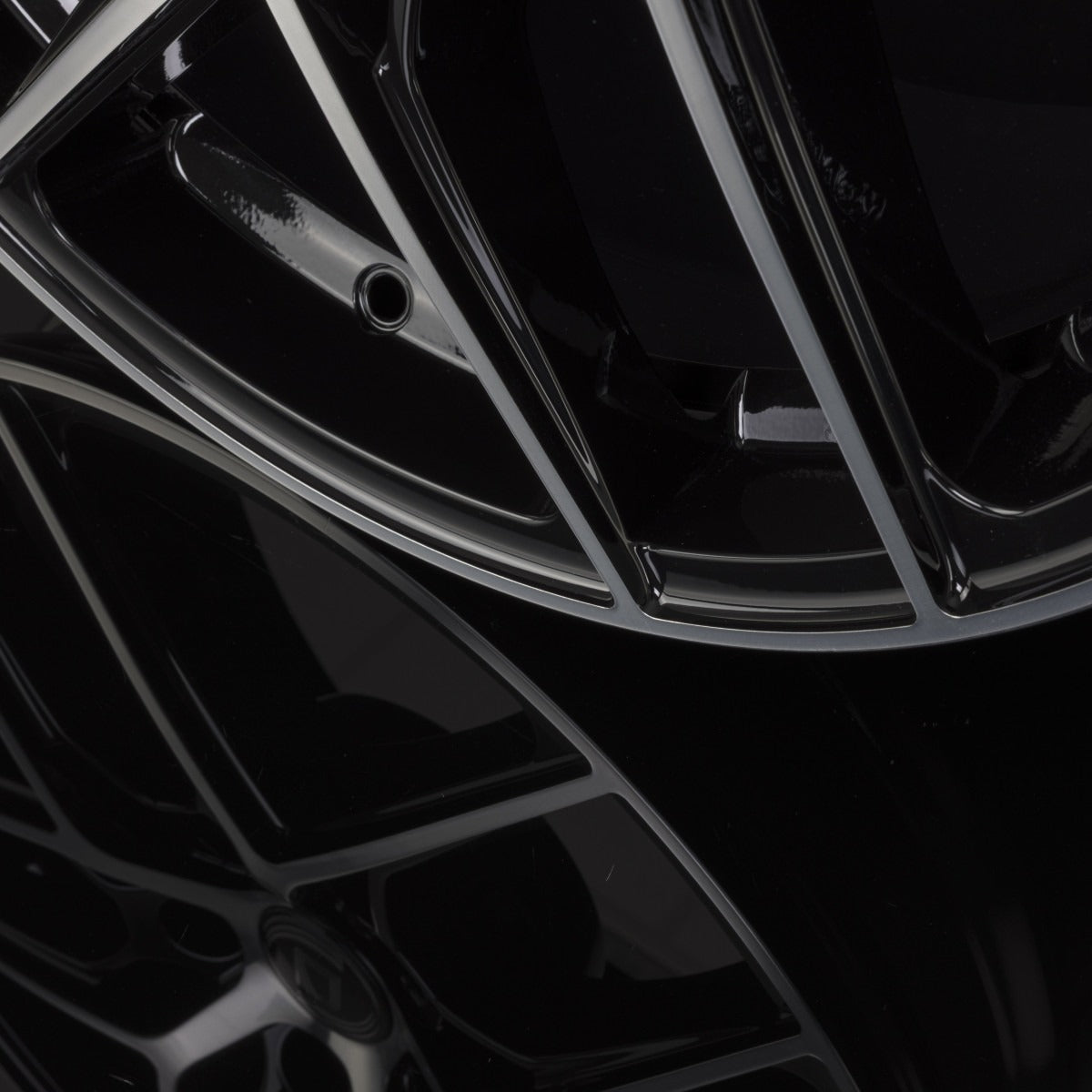 1000 Miglia MM1004 Gloss Black Polished Alufelge 8.5x20 Zoll ET30 LK 5x112 ML66.6 – Bild 4