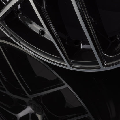 1000 Miglia MM1004 Gloss Black Polished Alufelge 8.5x20 Zoll ET30 LK 5x112 ML66.6 – Bild 4