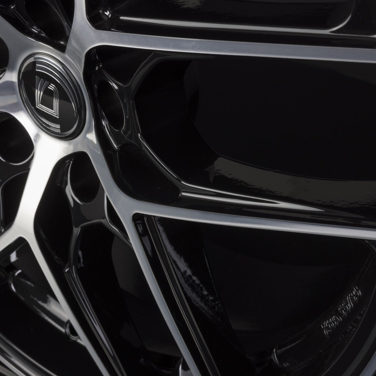 1000 Miglia MM1004 Gloss Black Polished Alufelge 8.5x20 Zoll ET30 LK 5x112 ML66.6 – Bild 5